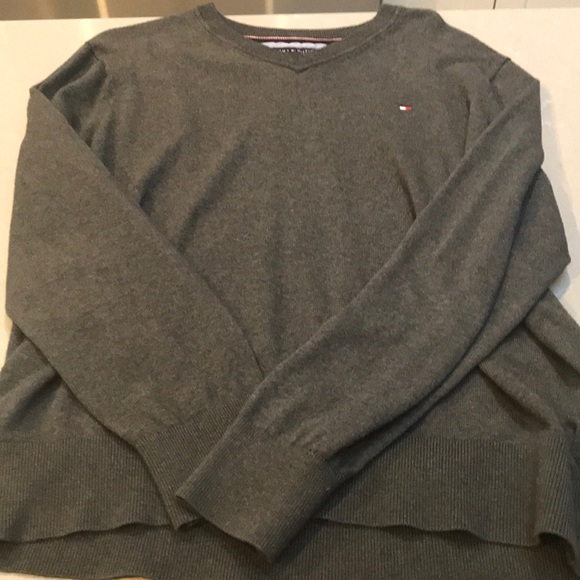 Tommy Hilfiger mens cotton sweater - Picture 1 of 1